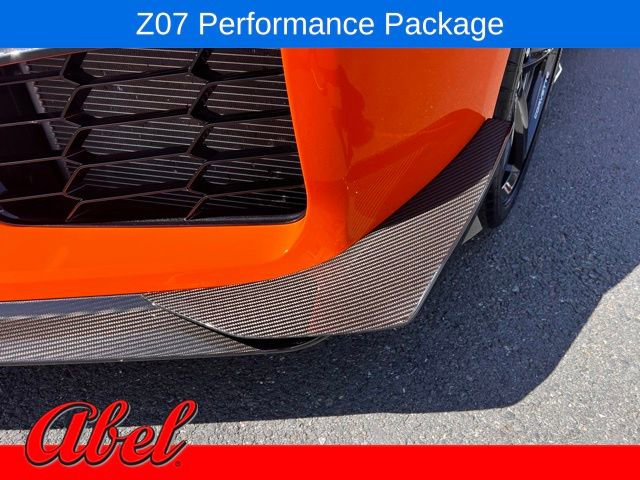Used 2023 Chevrolet Corvette Z06 w/ Z07 Performance Package RWD image 16