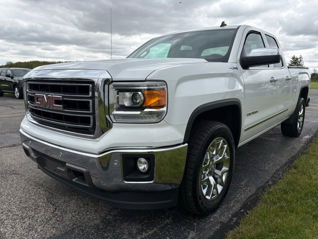 Used 2014 GMC Sierra 1500 SLT w/ Driver Alert Package AWD/4WD image 7