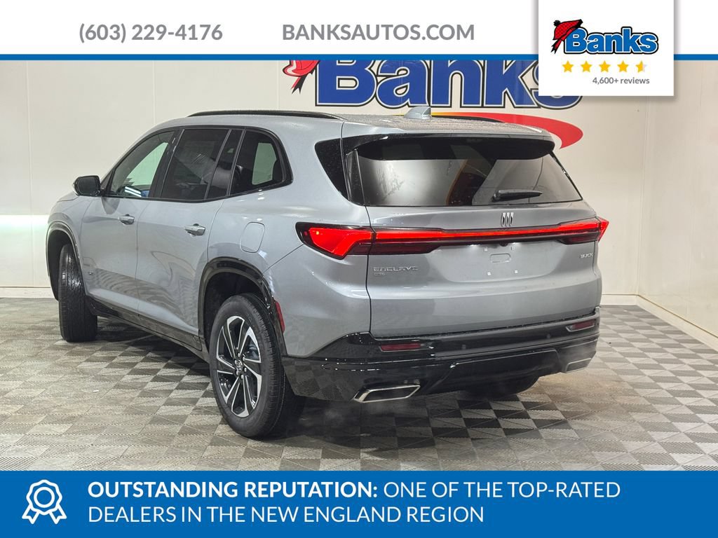 New 2026 Buick Enclave Sport Touring w/ Power Package AWD/4WD image 6