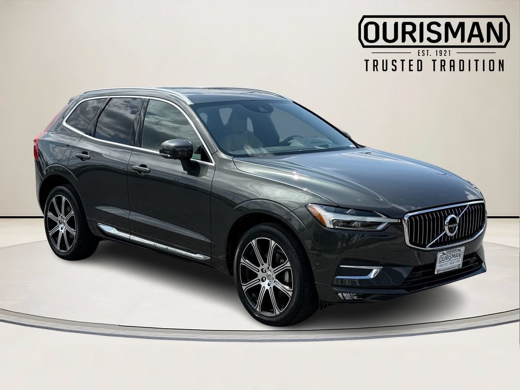 Used 2021 Volvo XC60 T5 Inscription w/ Advanced Package AWD/4WD image 1