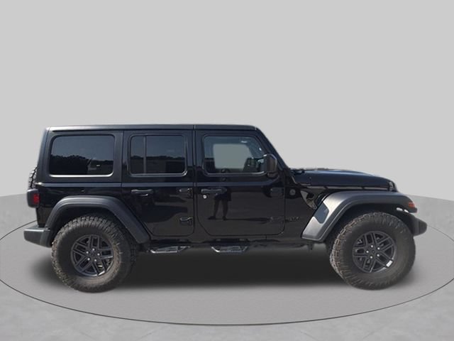 Used 2024 Jeep Wrangler Unlimited Sport AWD/4WD image 2