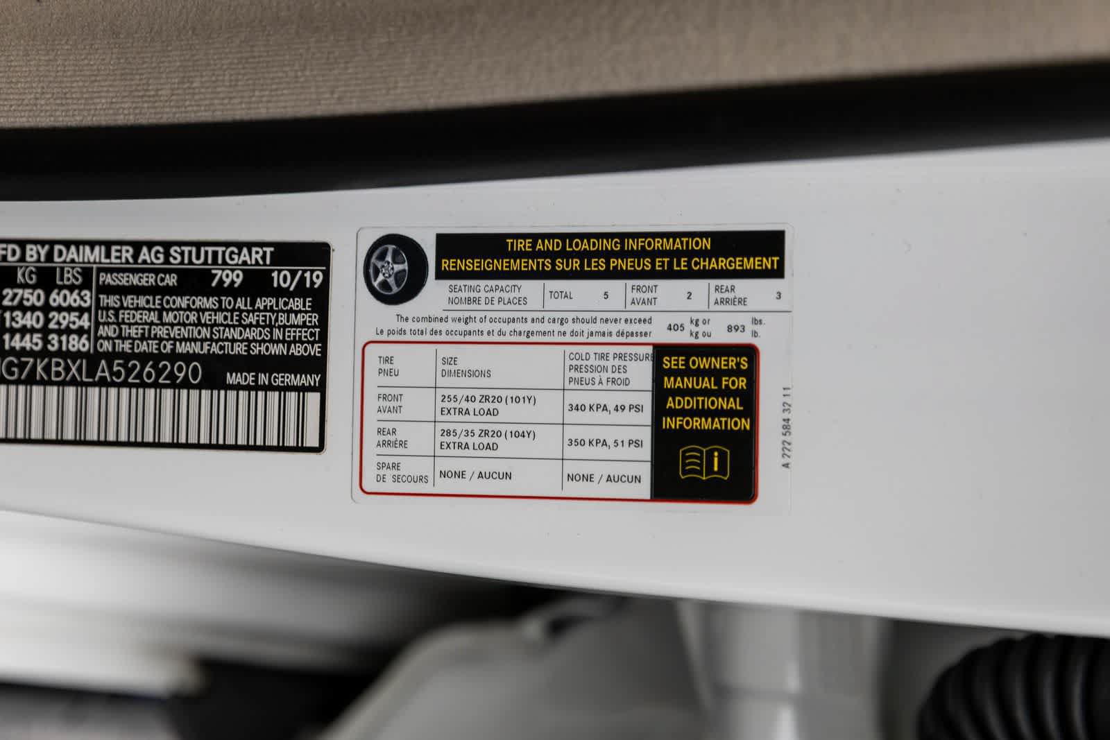 Used 2020 Mercedes-Benz S 65 AMG Sedan image 35