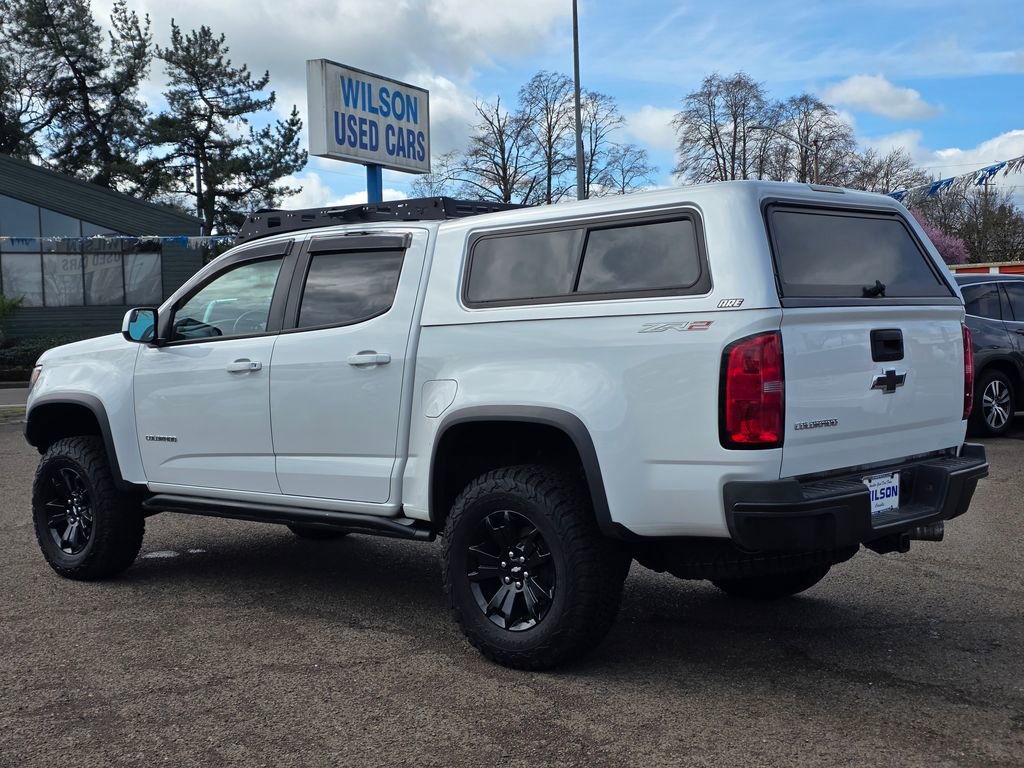 Used 2019 Chevrolet Colorado ZR2 w/ ZR2 Dusk Special Edition image 2