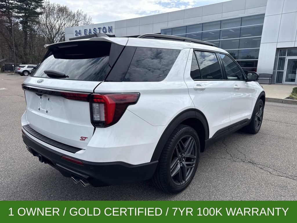 Used 2025 Ford Explorer ST w/ Sun And Sound Package AWD/4WD image 8
