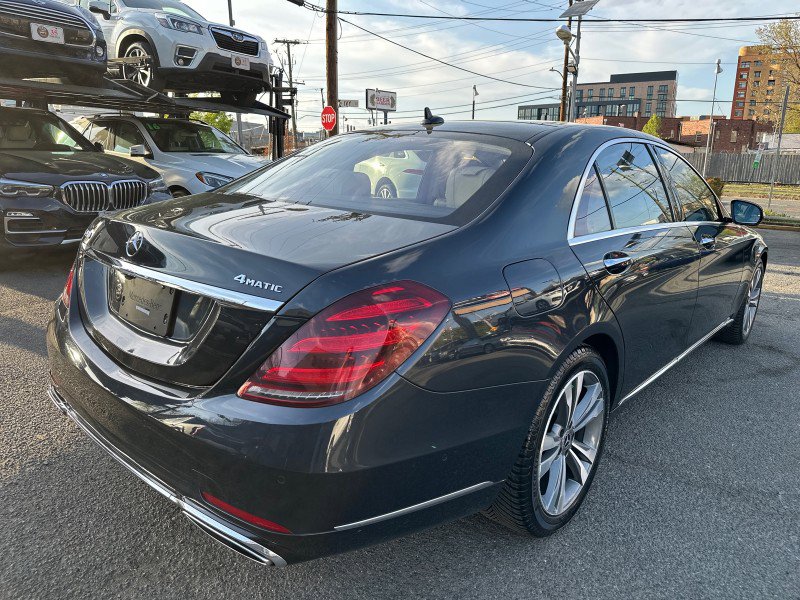Used 2018 Mercedes-Benz S 450 4MATIC Sedan image 4