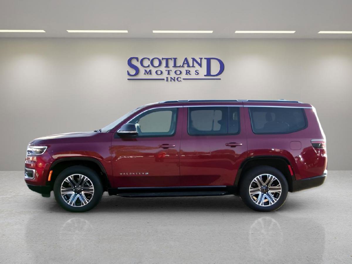 Used 2025 Jeep Wagoneer 4WD