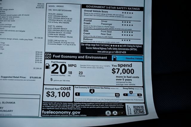 New 2026 Audi Q7 3.0T Premium Plus image 40