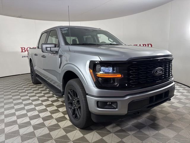 New 2025 Ford F150 STX w/ STX Black Appearance Package
