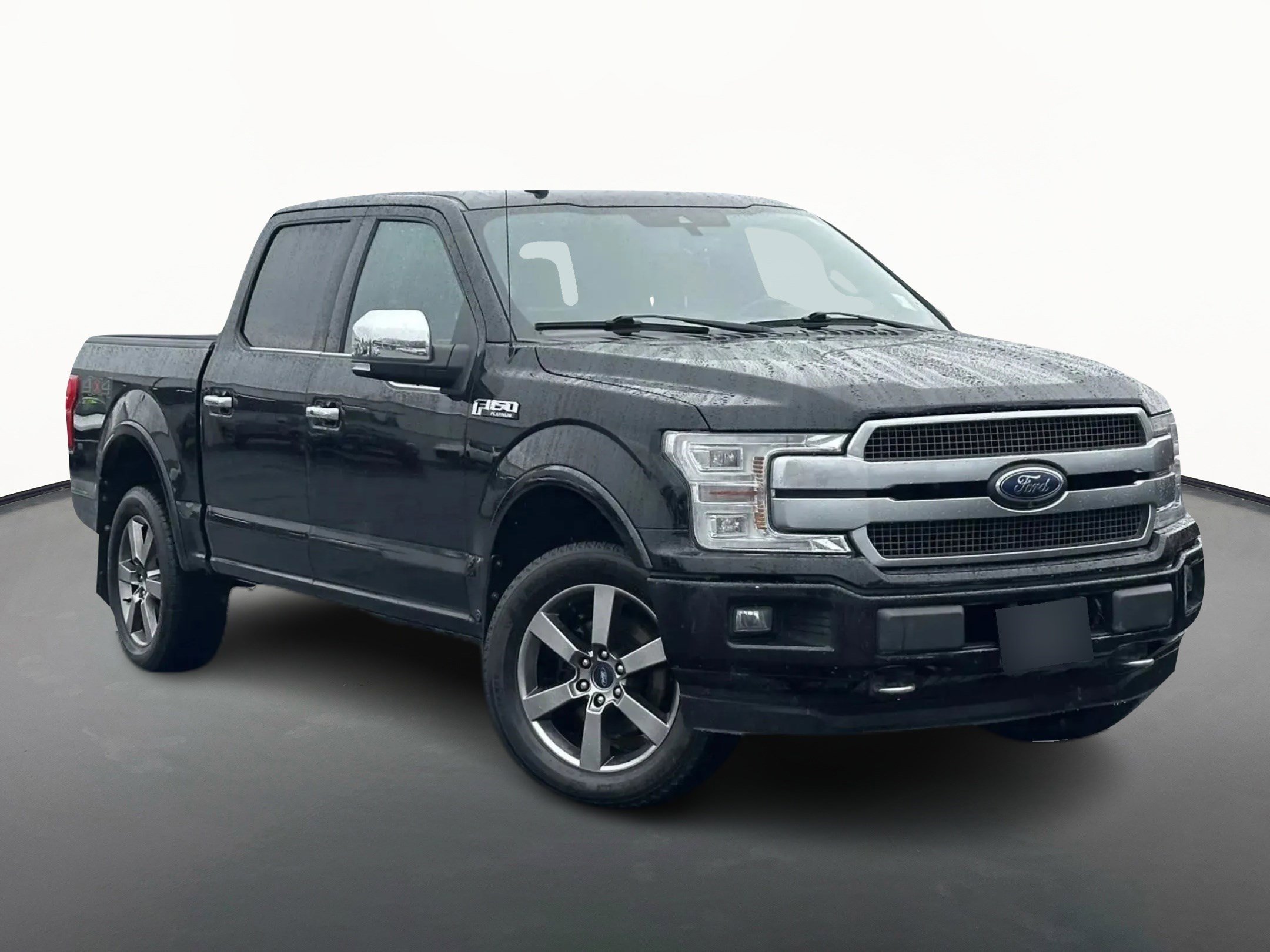 Used 2018 Ford F150 Platinum w/ Technology Package image 2