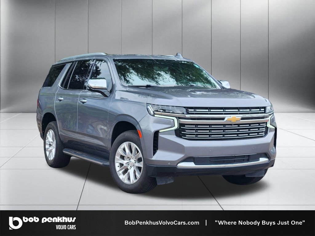 Used 2021 Chevrolet Tahoe Premier w/ Premium Package AWD/4WD 360° Tour