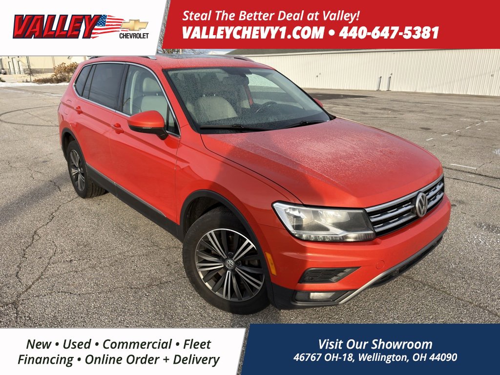 Used 2019 Volkswagen Tiguan SEL image 1