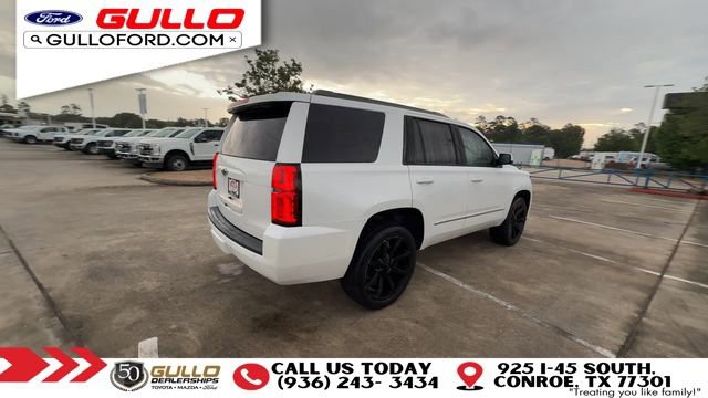 Used 2016 Chevrolet Tahoe LT w/ LT Signature Package RWD image 8