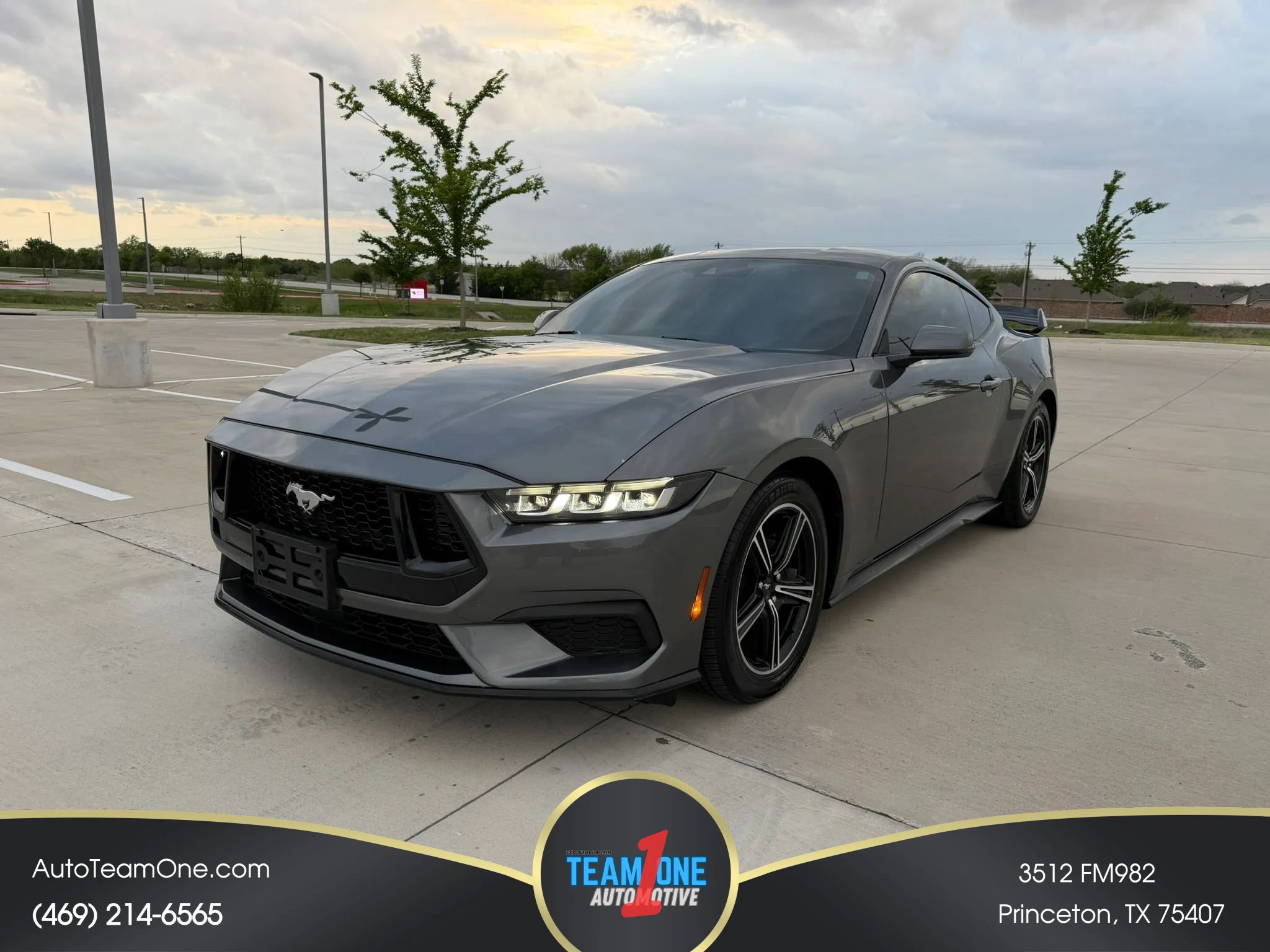 Used 2024 Ford Mustang Coupe