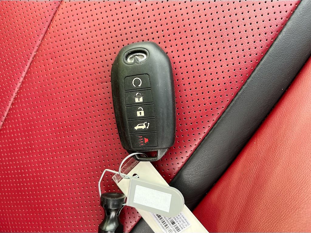 Used 2022 INFINITI Q60 Red Sport 400 w/ Cargo Package AWD/4WD image 34