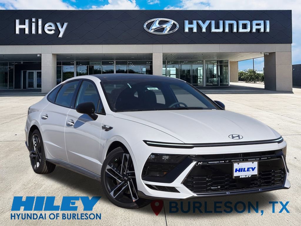 New 2026 Hyundai Sonata N Line