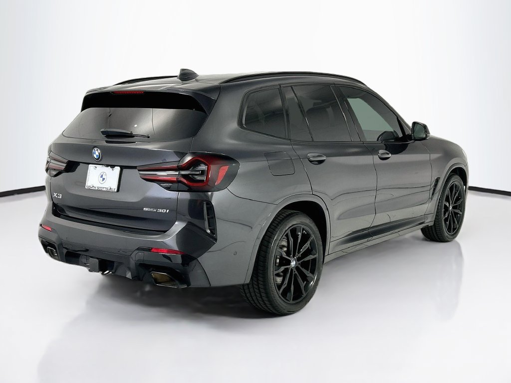 Certified 2023 BMW X3 sDrive30i w/ M Sport Package RWD image 5