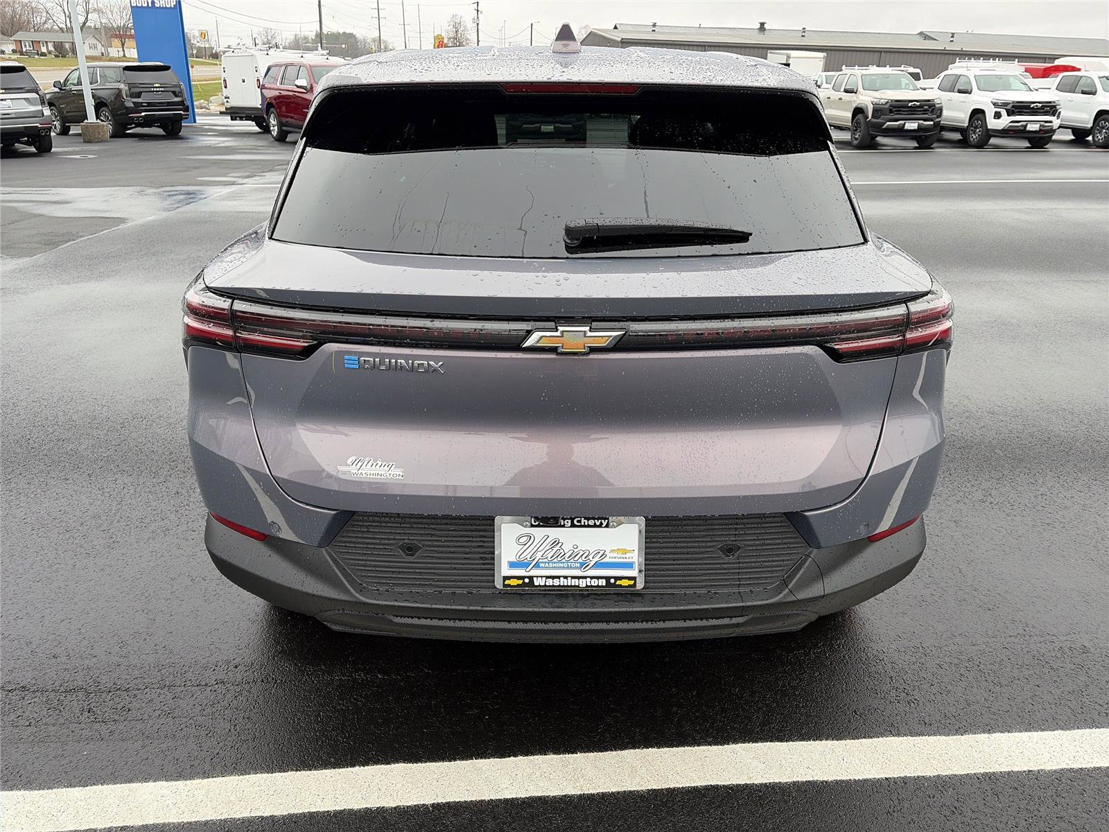 New 2026 Chevrolet Equinox EV LT FWD image 4
