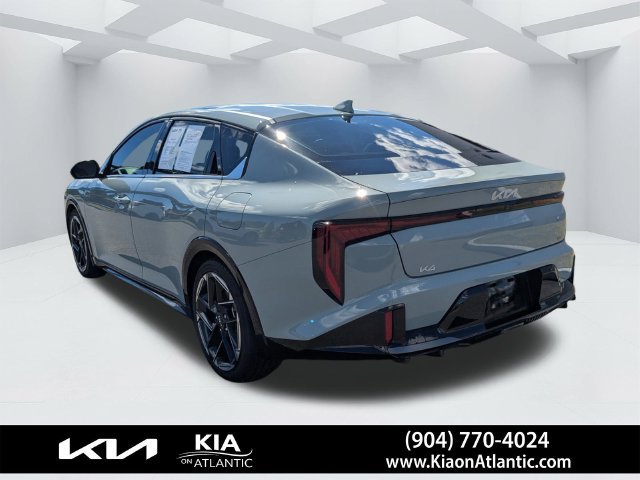 Certified 2025 Kia K4 EX w/ GT-Line Sunroof Package FWD image 5
