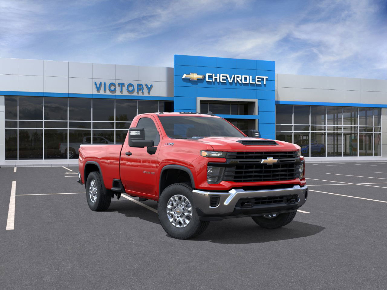 New 2026 Chevrolet Silverado 3500 W/T w/ Z71 Off-Road Package image 1