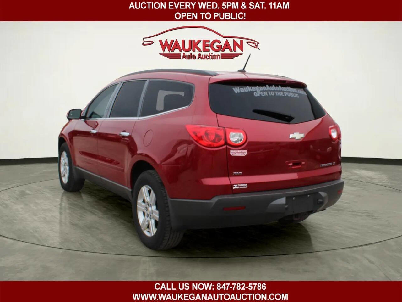 Used 2012 Chevrolet Traverse LT AWD/4WD image 4