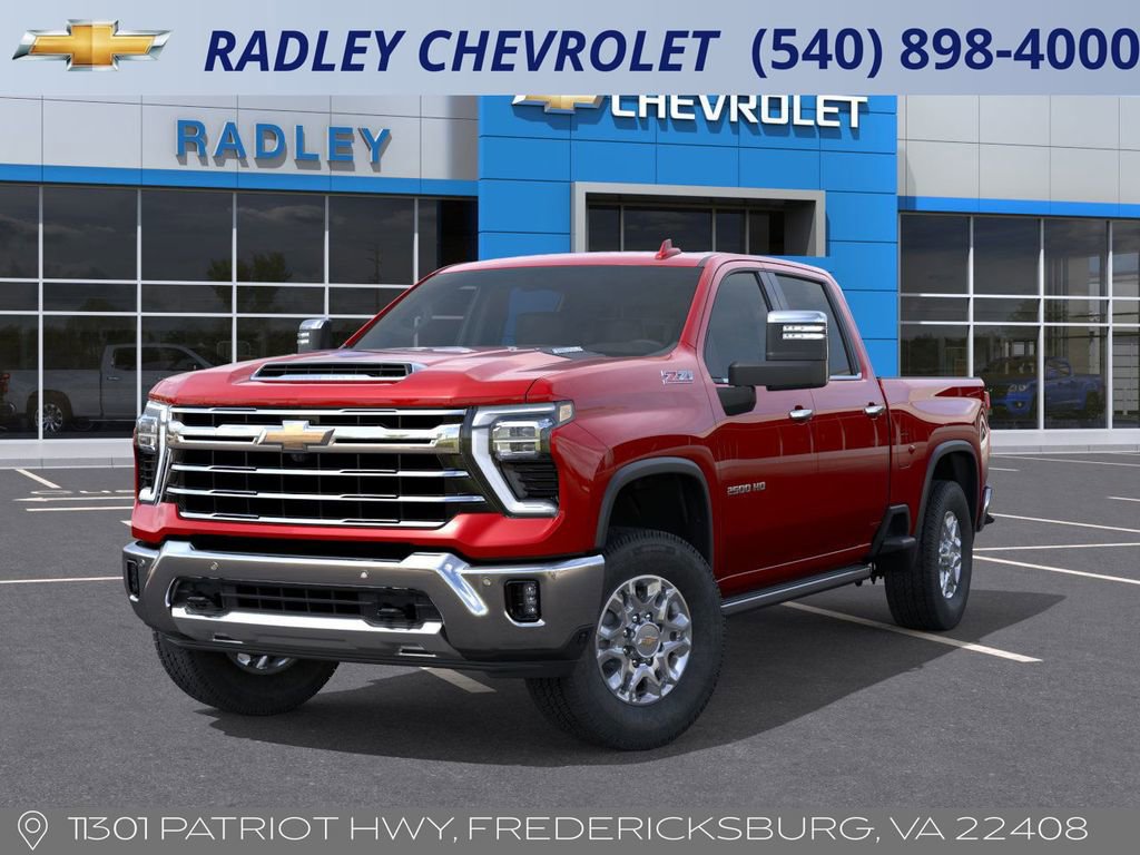 New 2026 Chevrolet Silverado 2500 LTZ w/ LTZ Convenience Package image 6