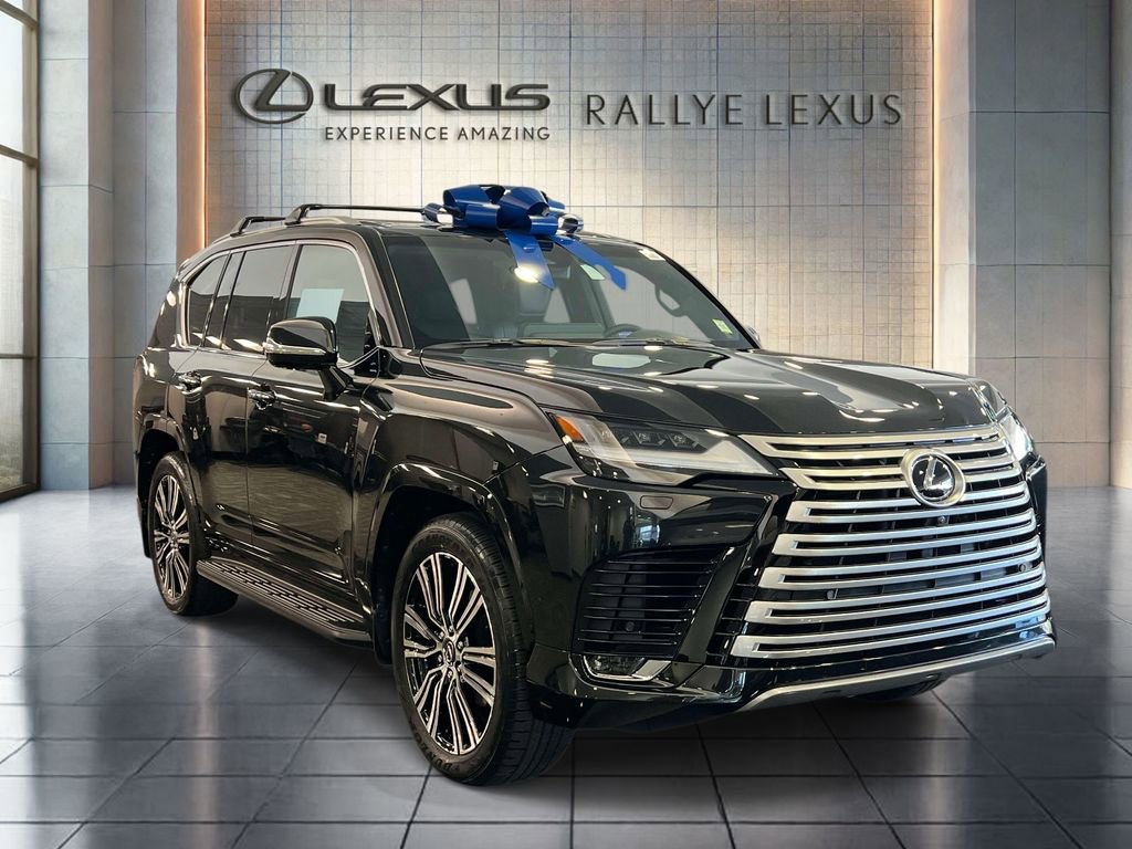 New 2026 Lexus LX 700h Luxury