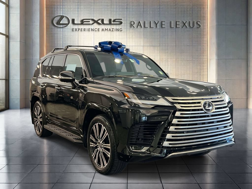 New 2026 Lexus LX 700h Luxury AWD/4WD image 1