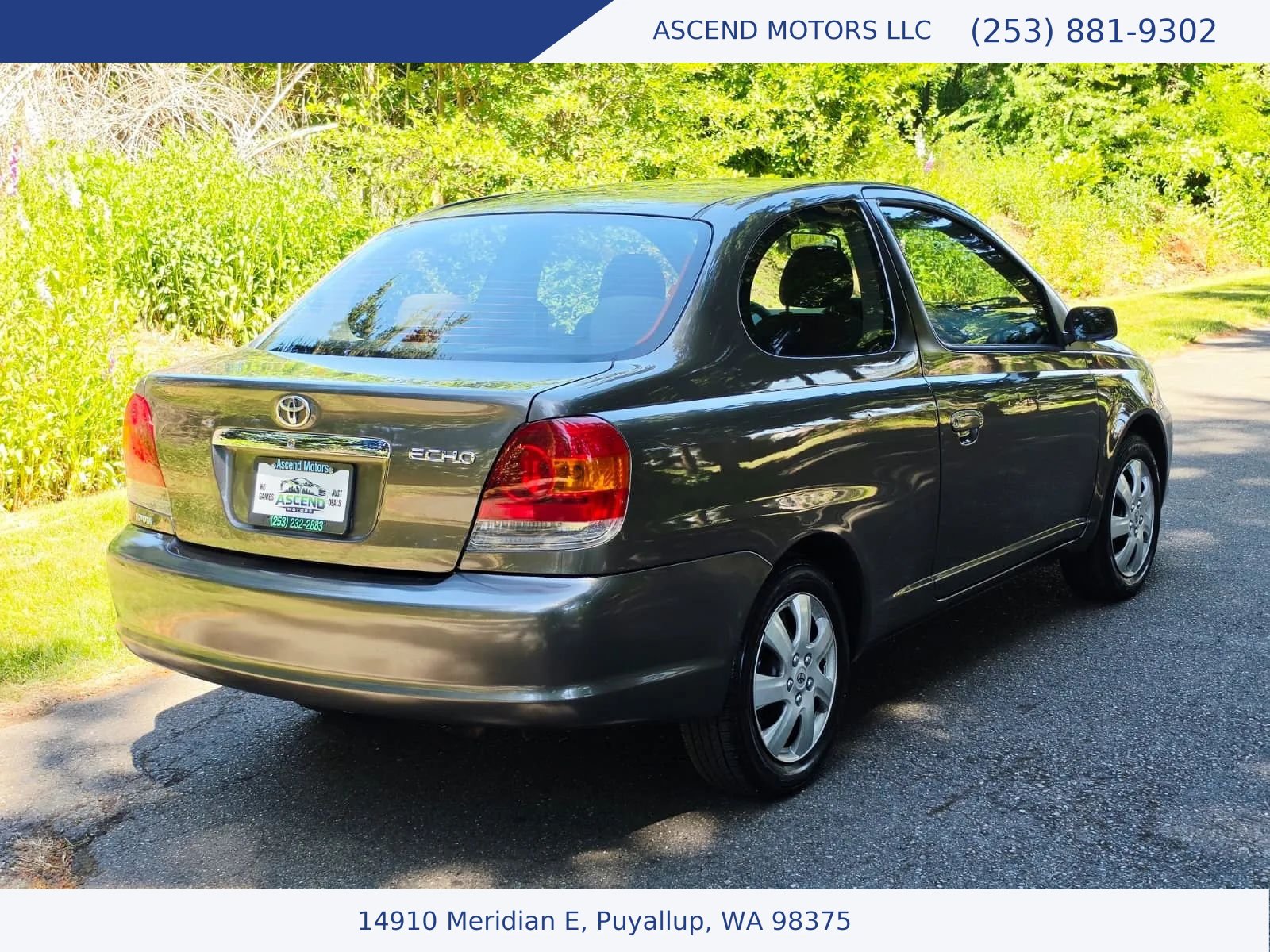 Used 2003 Toyota Echo Coupe FWD image 5