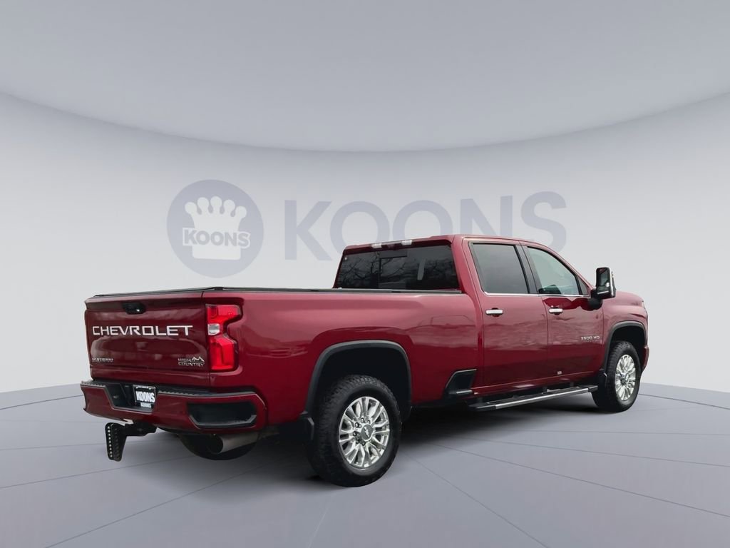 Used 2020 Chevrolet Silverado 3500 High Country image 12