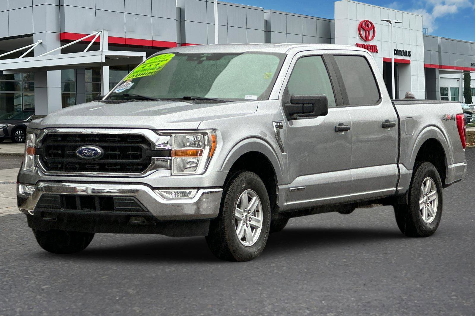 Used 2022 Ford F150 XLT image 8