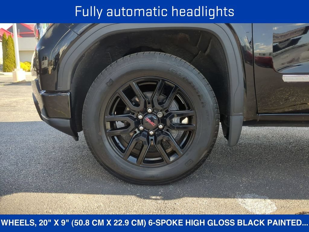 Used 2022 GMC Sierra 1500 Elevation AWD/4WD image 26