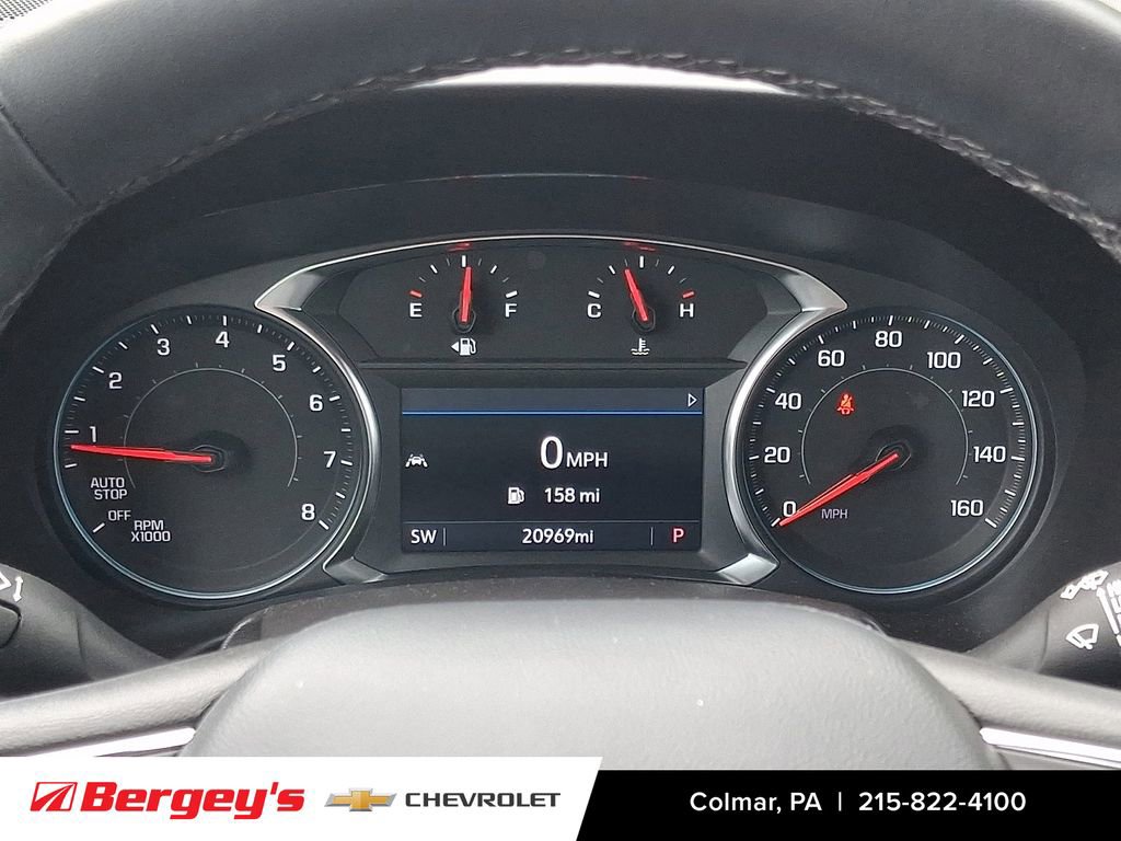 Certified 2024 Chevrolet Equinox LT AWD/4WD image 22