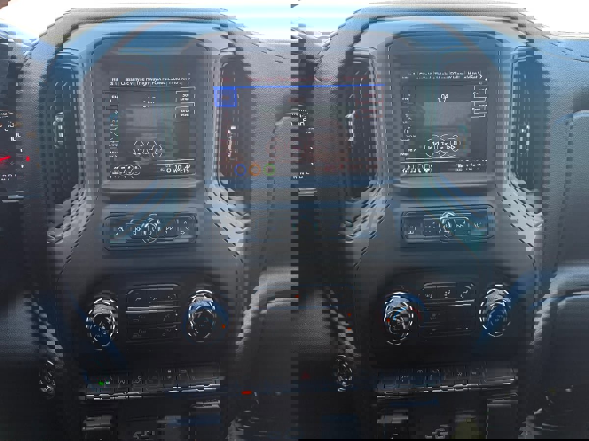 Used 2023 Chevrolet Silverado 1500 Custom w/ LPO, Dark Essentials Package image 14