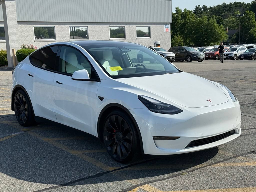 Used 2021 Tesla Model Y Performance AWD/4WD image 8