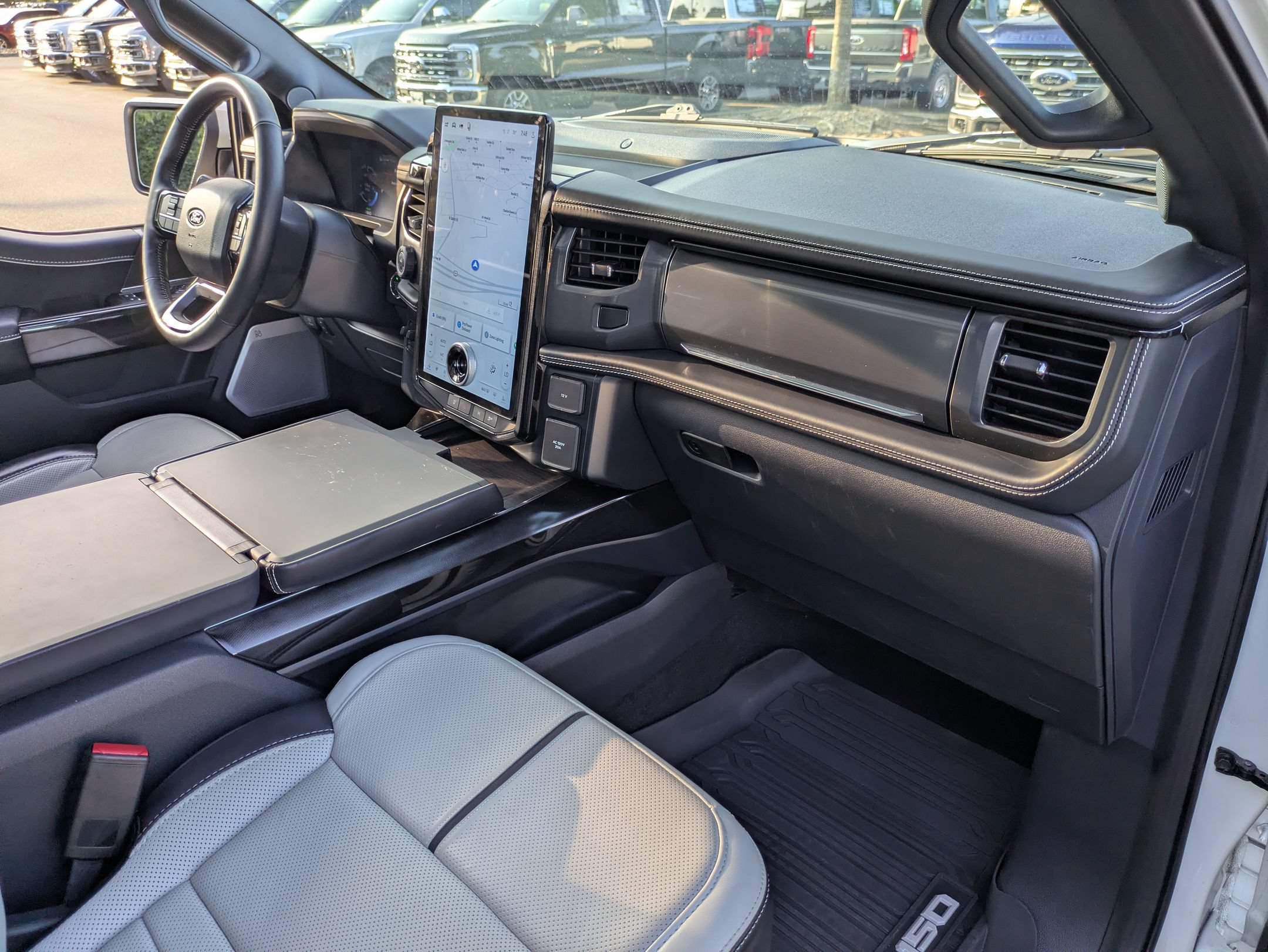 Certified 2025 Ford F150 Lightning Platinum AWD/4WD image 46