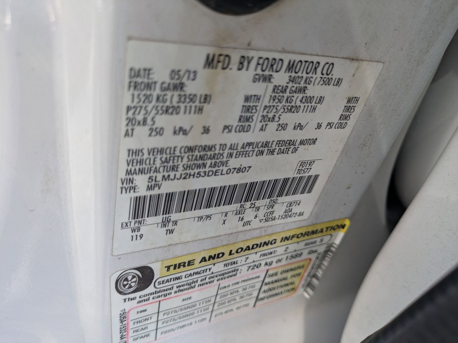 Used 2013 Lincoln Navigator 2WD w/ HD Trailer Tow Pkg image 32