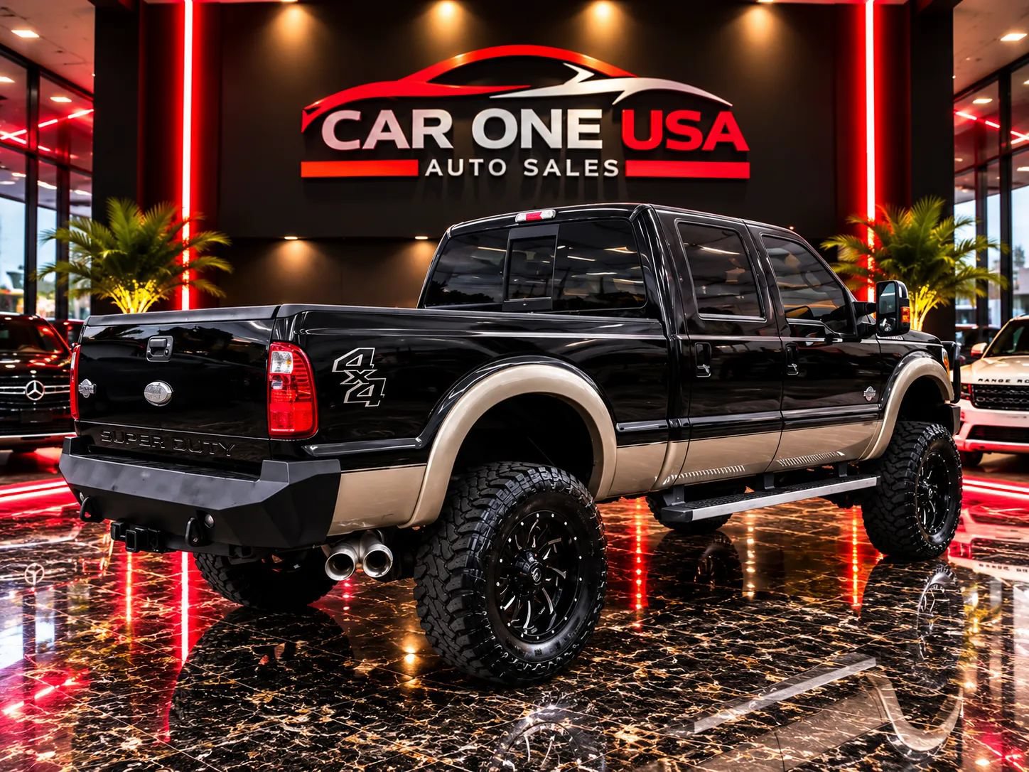 Used 2012 Ford F250 King Ranch w/ King Ranch w/Chrome Pkg AWD/4WD image 3