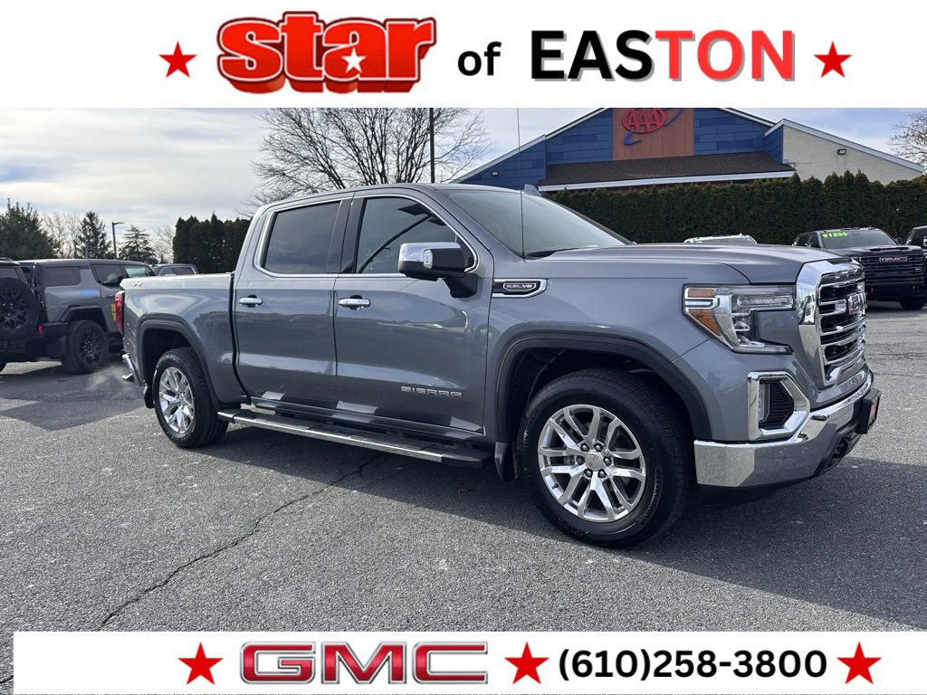 Used 2019 GMC Sierra 1500 SLT w/ SLT Premium Package