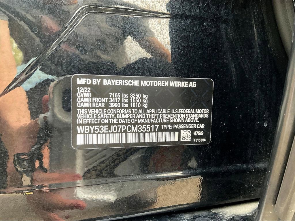Used 2023 BMW i7 xDrive60 AWD/4WD image 18