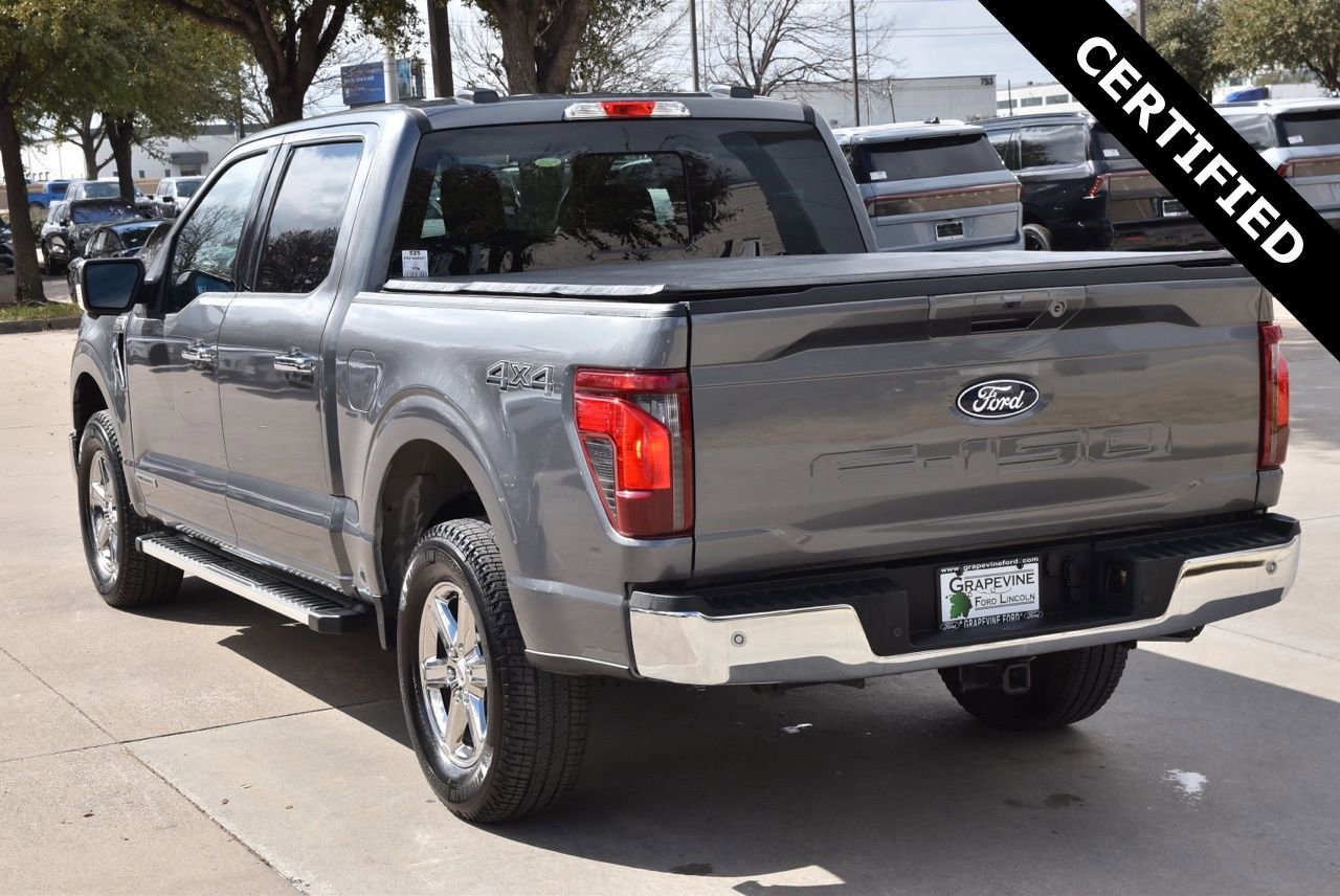 Certified 2025 Ford F150 XLT w/ Equipment Group 302A MID image 10