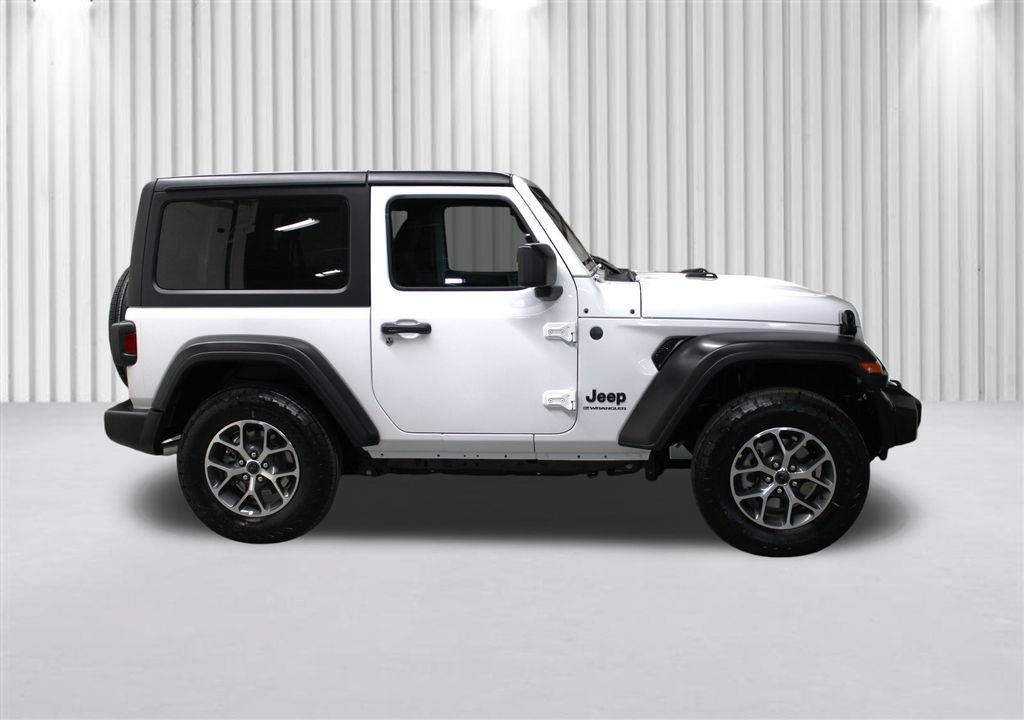 New 2026 Jeep Wrangler Sport AWD/4WD image 2