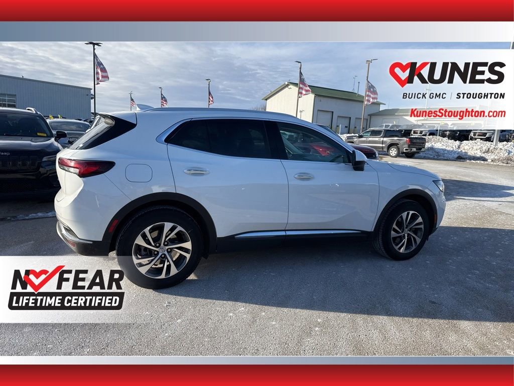 Used 2023 Buick Envision Essence image 13