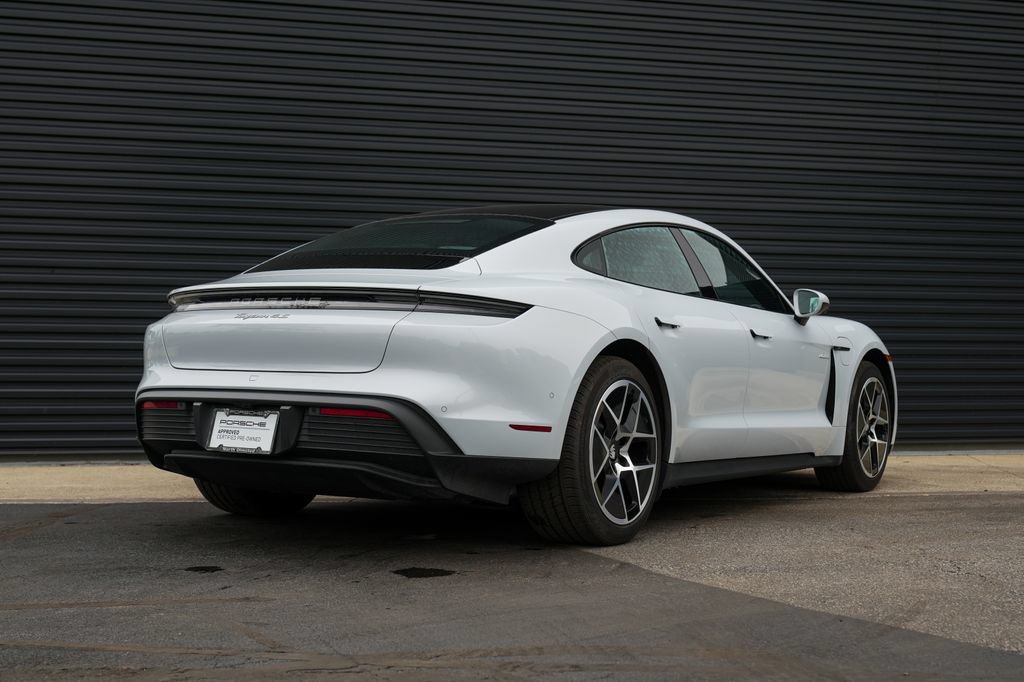 Certified 2025 Porsche Taycan 4S AWD/4WD image 14