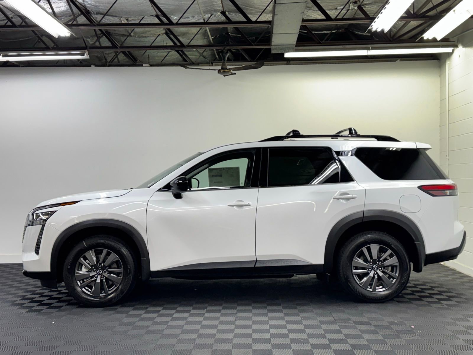 New 2026 Nissan Pathfinder SV AWD/4WD image 3