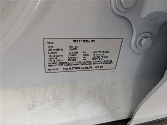 Used 2023 Tesla Model Y Long Range AWD/4WD image 14