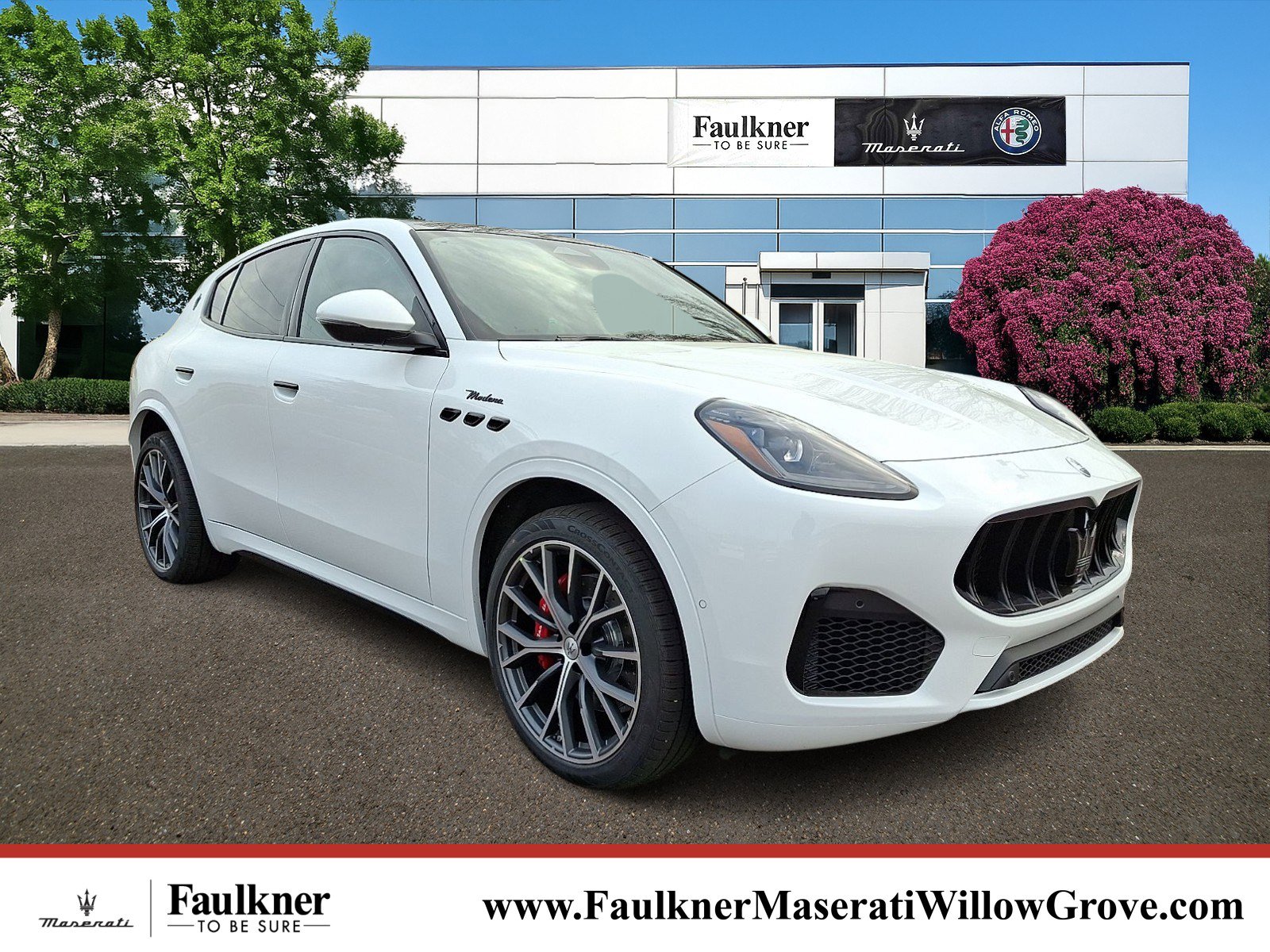 New 2026 Maserati Grecale Modena AWD/4WD image 1