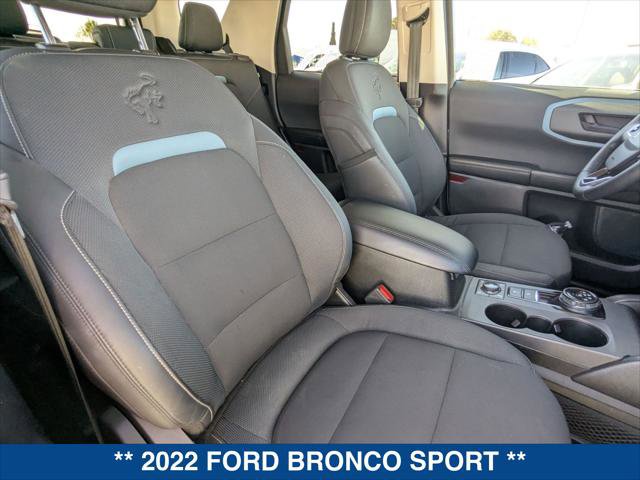 Certified 2022 Ford Bronco Sport Badlands image 24