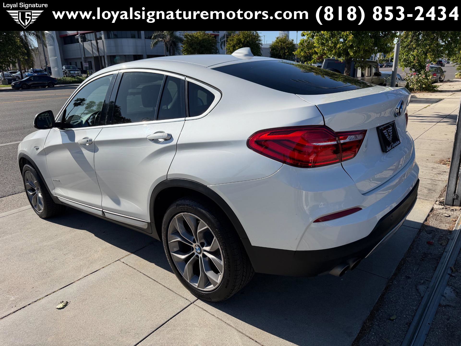 Used 2018 BMW X4 xDrive28i AWD/4WD image 5