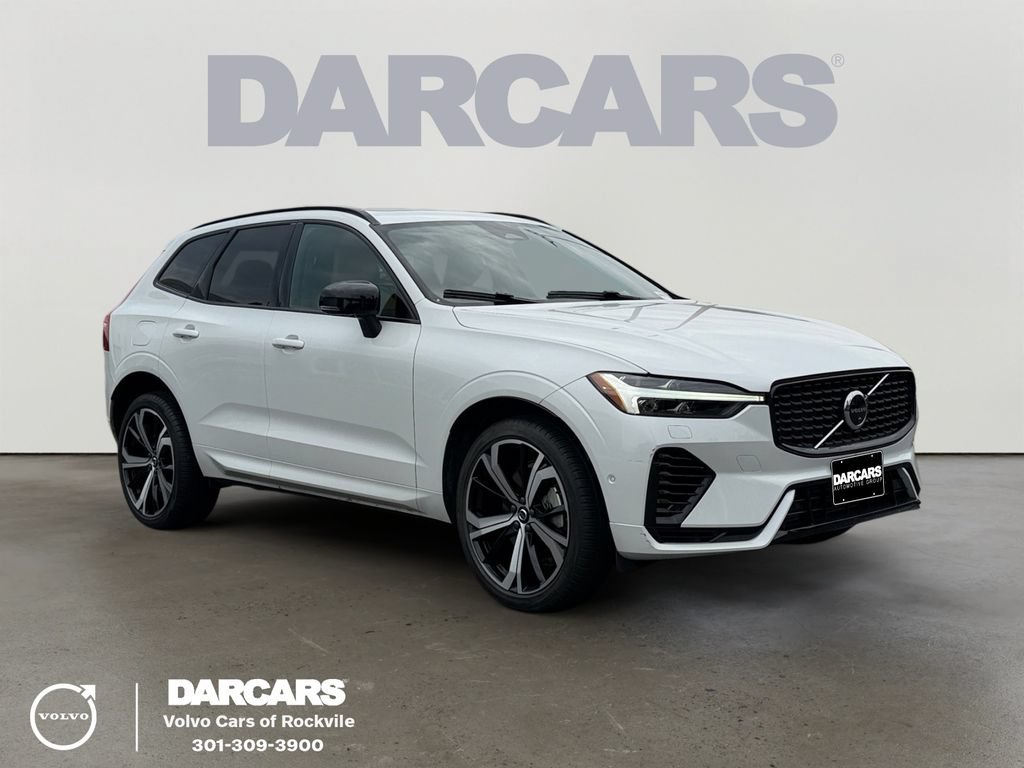 Certified 2025 Volvo XC60 T8 Ultra w/ Climate Package
