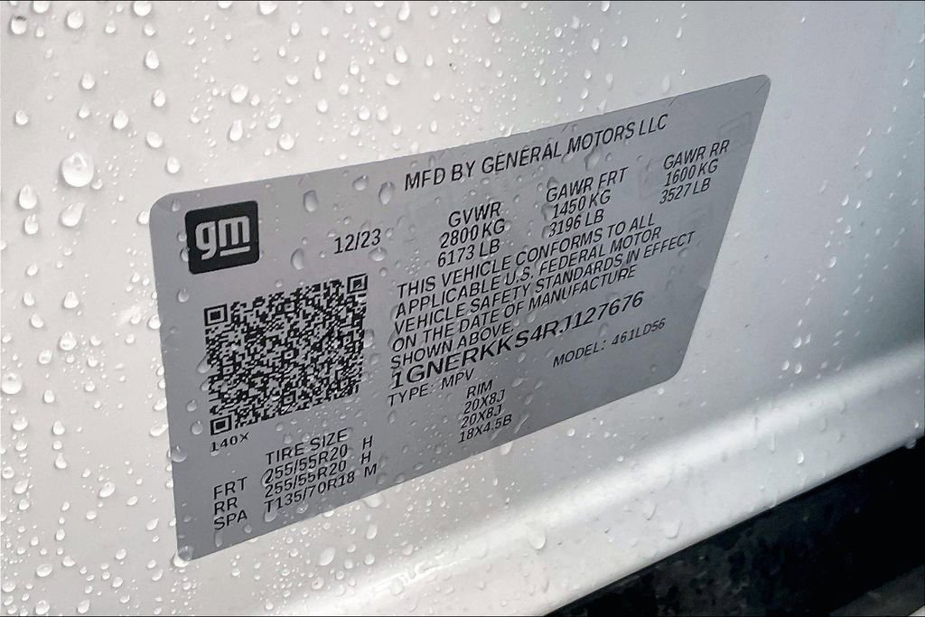 Used 2024 Chevrolet Traverse RS image 21